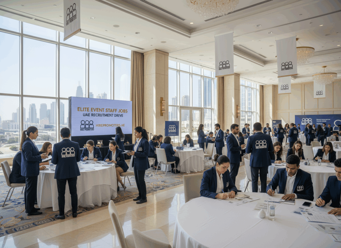 Event Staff Jobs UAE