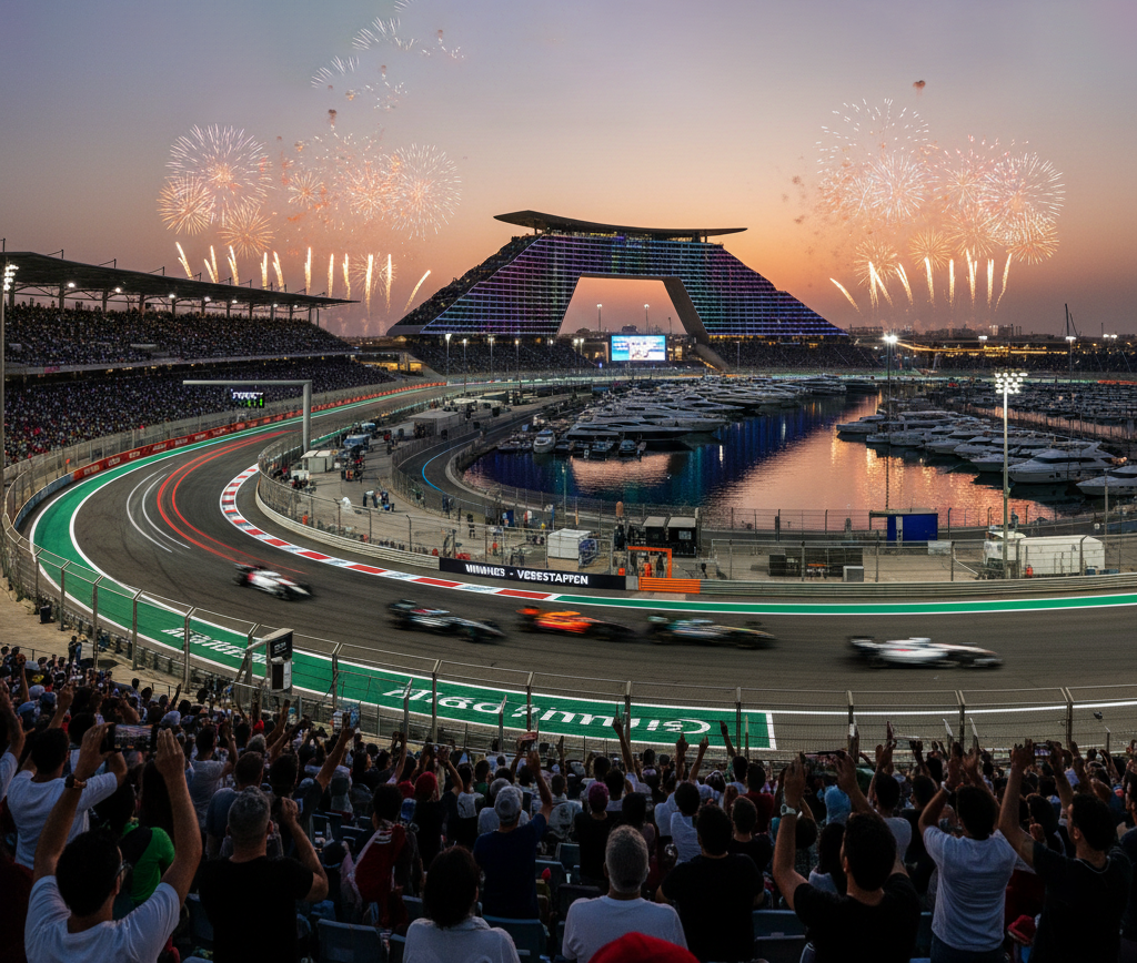 
Hire promoters UAE Formula 1 Grand Prix Abu Dhabi