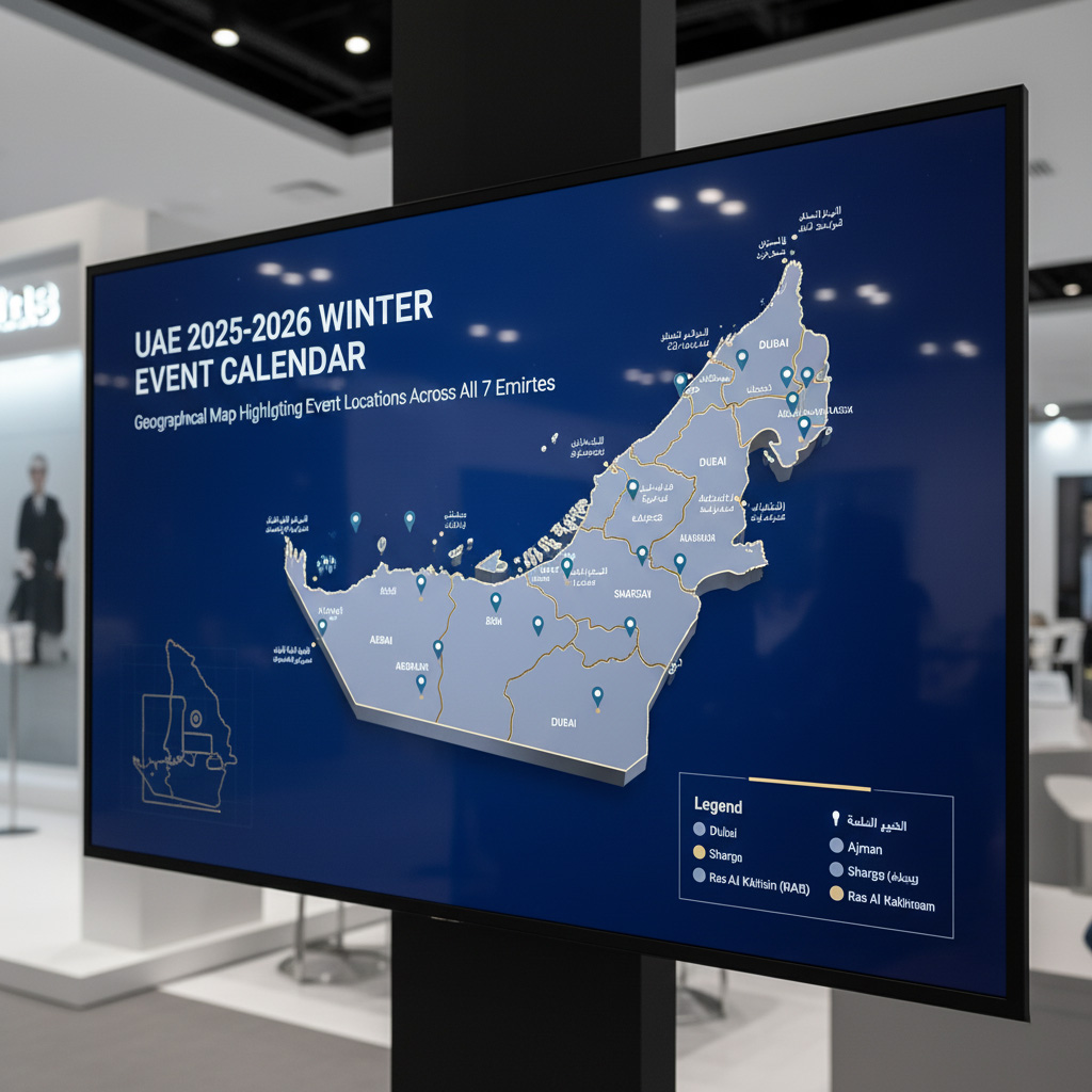 UAE Event Calendar Across the 7 Emirates – Event Staffing Agency HirePromoters.ae