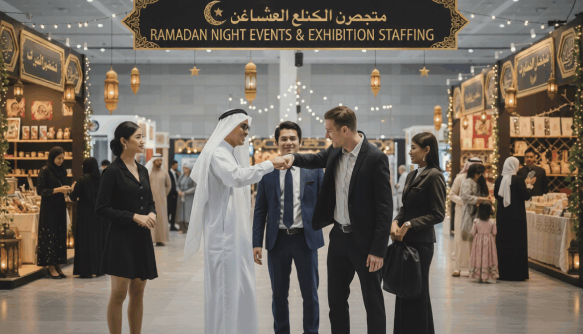 Exhibition Staff for INDEX Dubai 2026 Interior Design Show Promoters & Hostesse