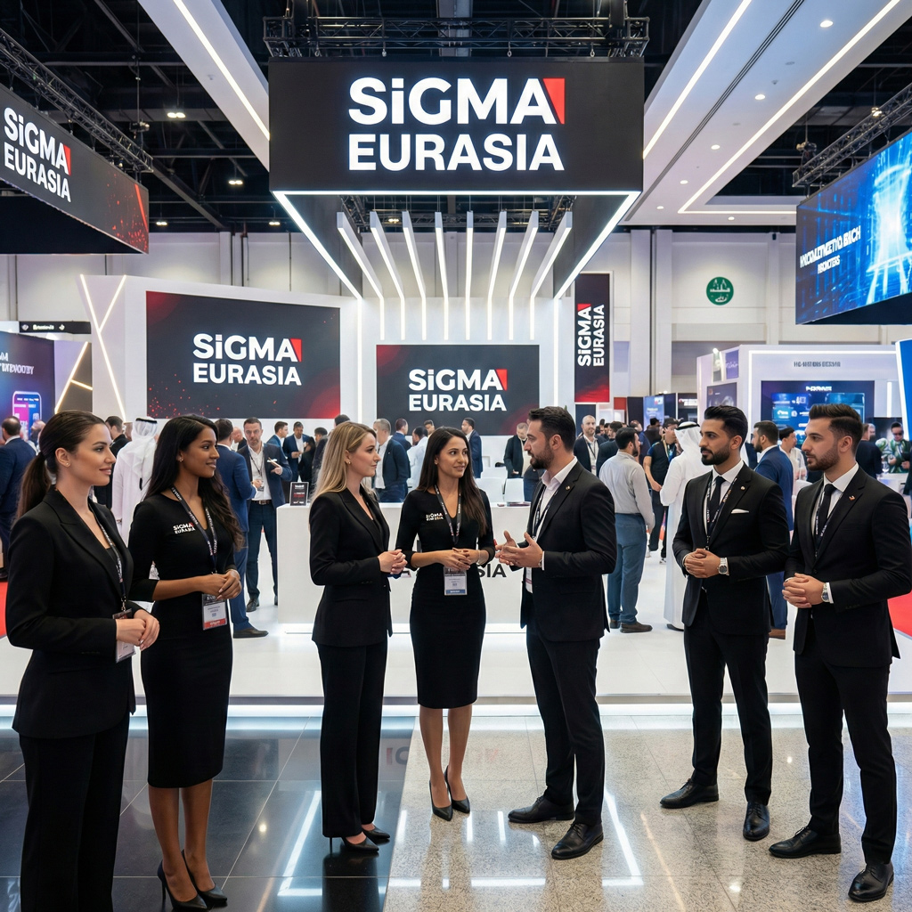 Hostesses Promoters and Ushers for Sigma Eurasia 2026 in Dubai exhibition