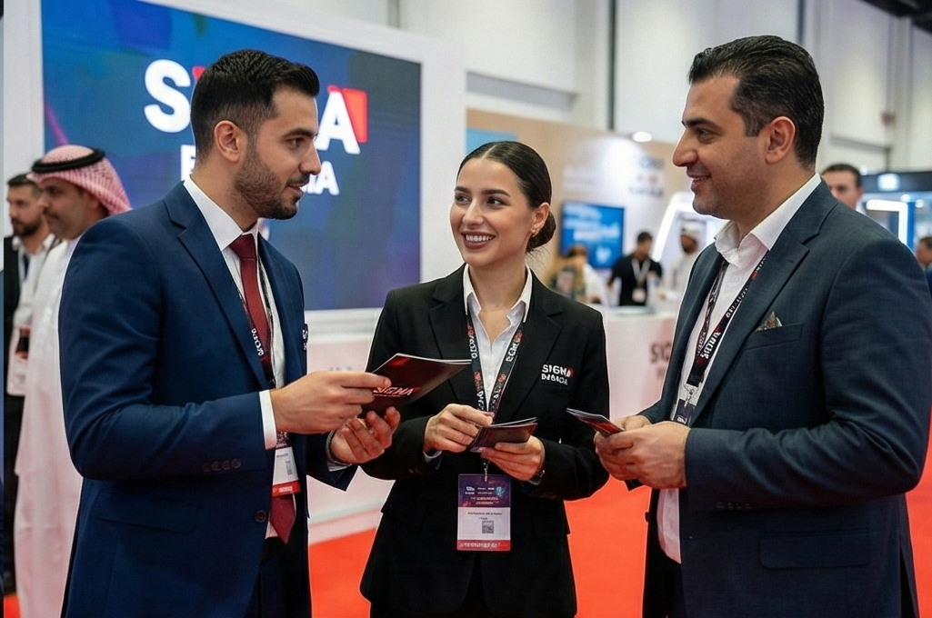 Hostesses Promoters and Ushers for Sigma Eurasia 2026 at DWTC Dubai