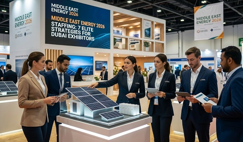 Middle East Energy 2026 Staffing: 7 Elite Strategies for Dubai Exhibitors